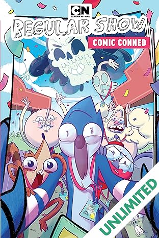 Regular Show: Comic Conned